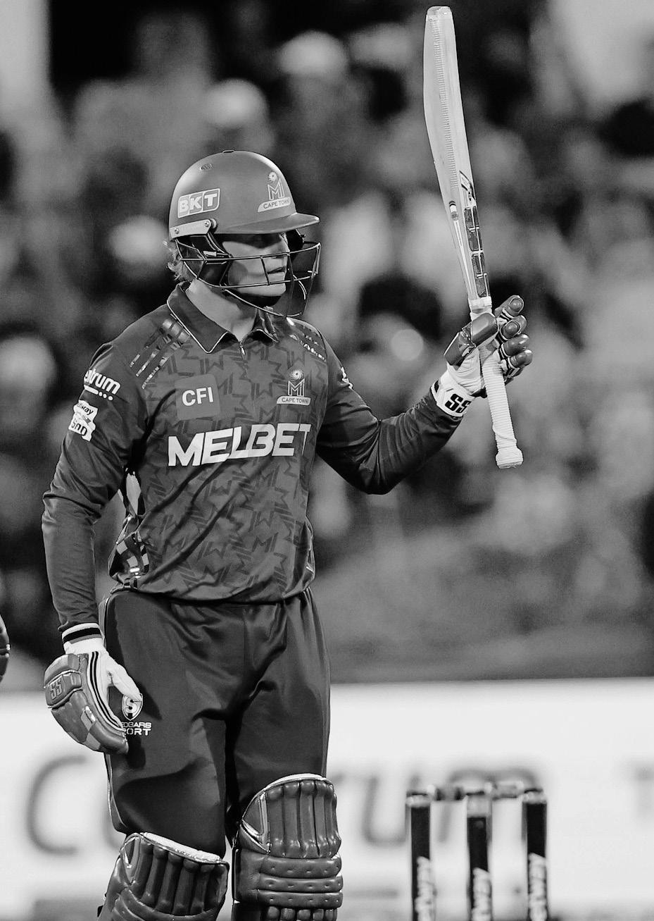 Rickelton: Why domestic form was not enough for a World Cup place