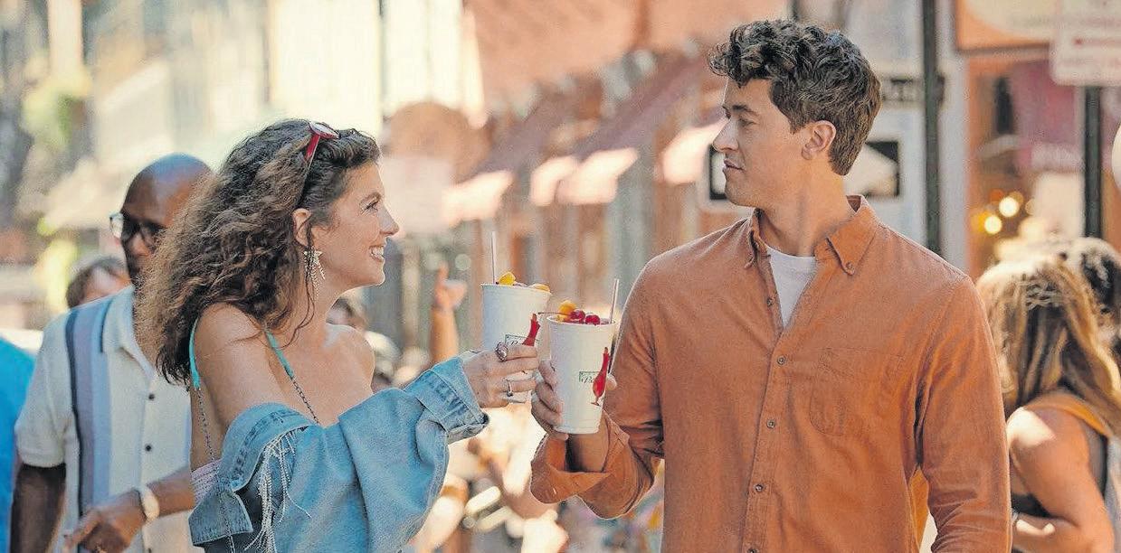 Heartfelt story of love and travel