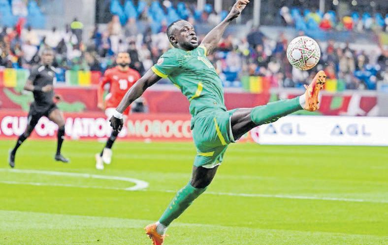Hosts Morocco to face Mane's Senegal for glory
