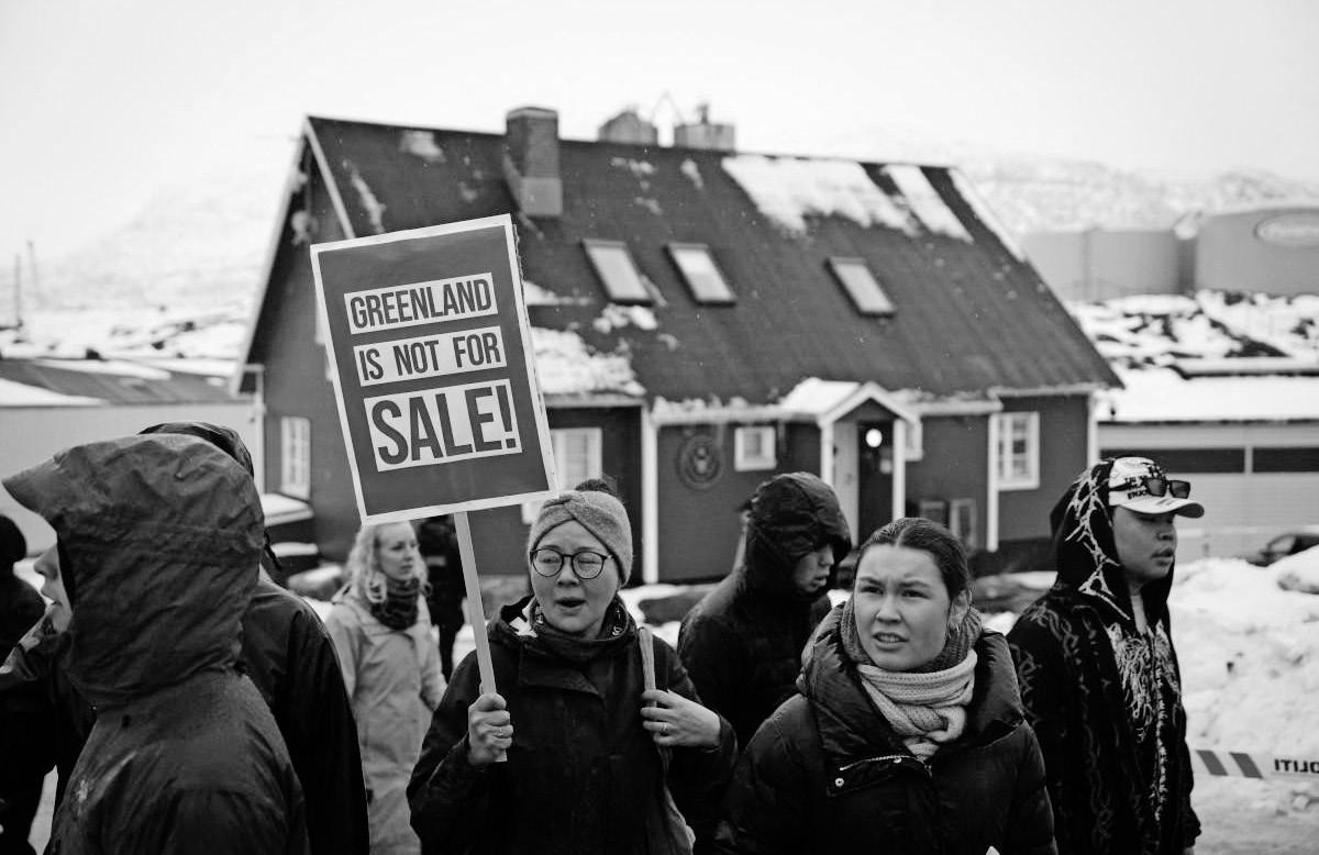 Greenland as a pawn of US imperialism