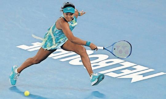 Sinner dominates, Osaka dazzles