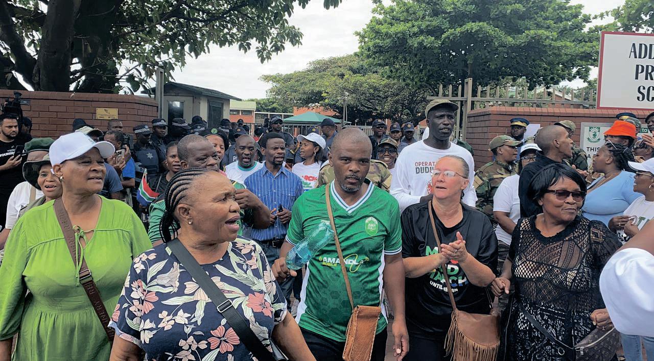 Tempers boil over as parents clash over foreign learner enrolments