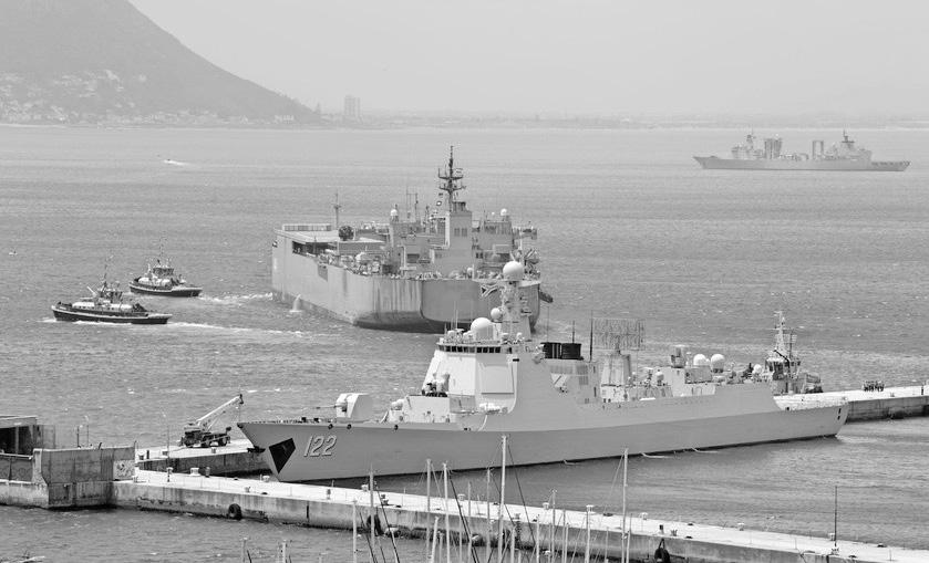 SA’s naval drill was not about taking sides