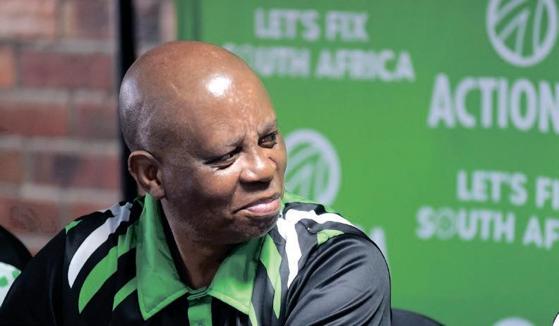 Herman Mashaba hesitant to run for mayor as ActionSA expands