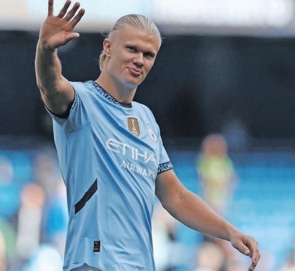 City to blame for Haaland’s goal drought, says Pep