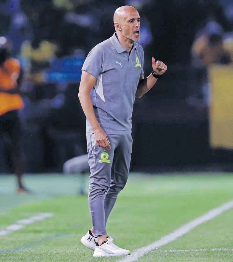 Downs brace for Al Hilal showdown