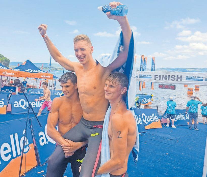 Caldwell and Lotter secure maiden titles