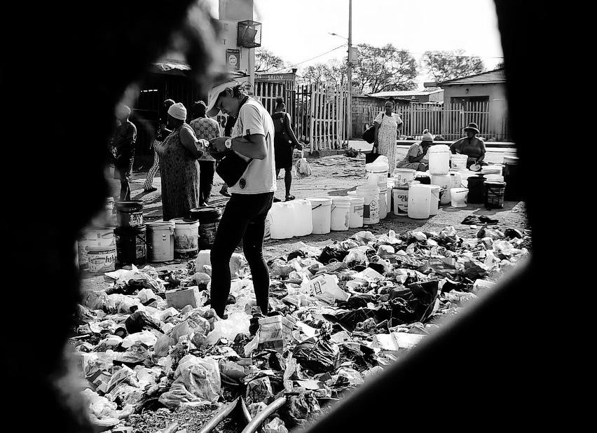 Water crisis threatens basic human rights