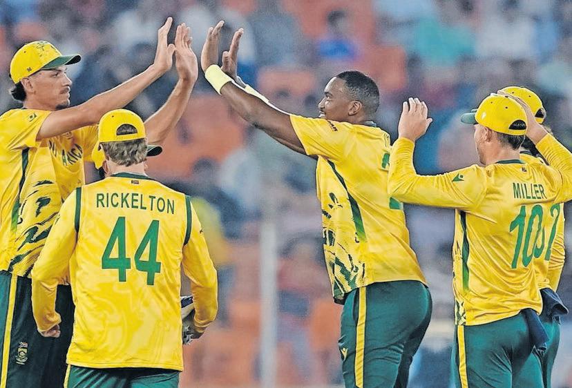 Proteas look to high-octane bowling