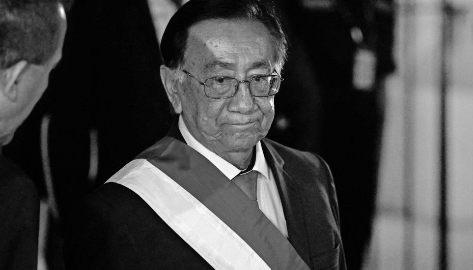 Peru picks Balcazar as interim president
