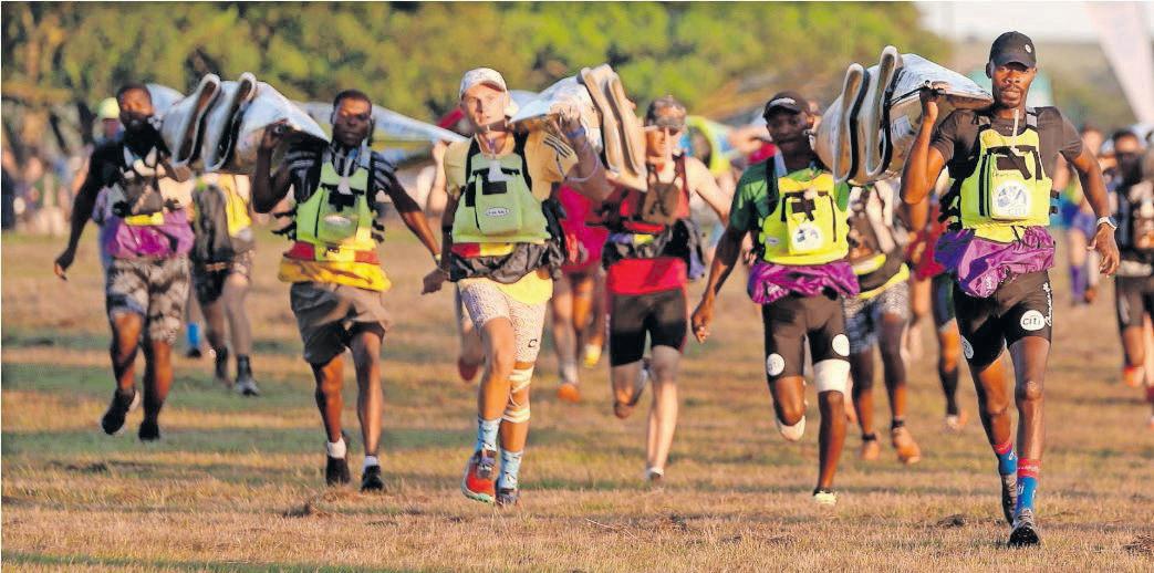 Rudder drama in iconic race