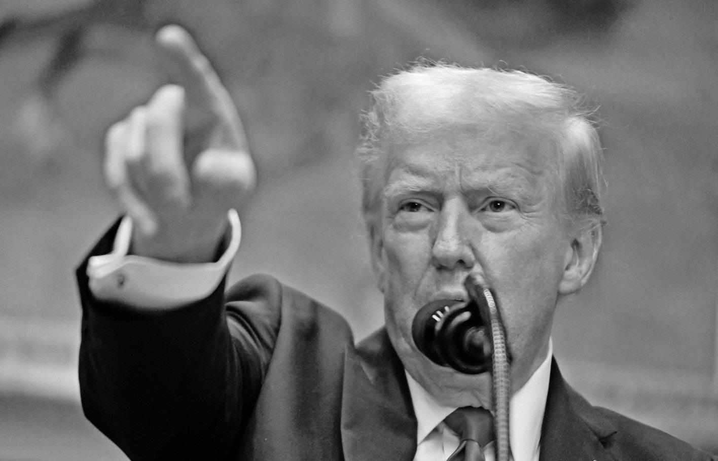 Trump doubles down on tariffs