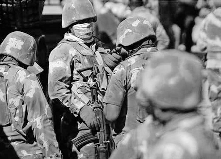 Relying on the military for policing poses risks