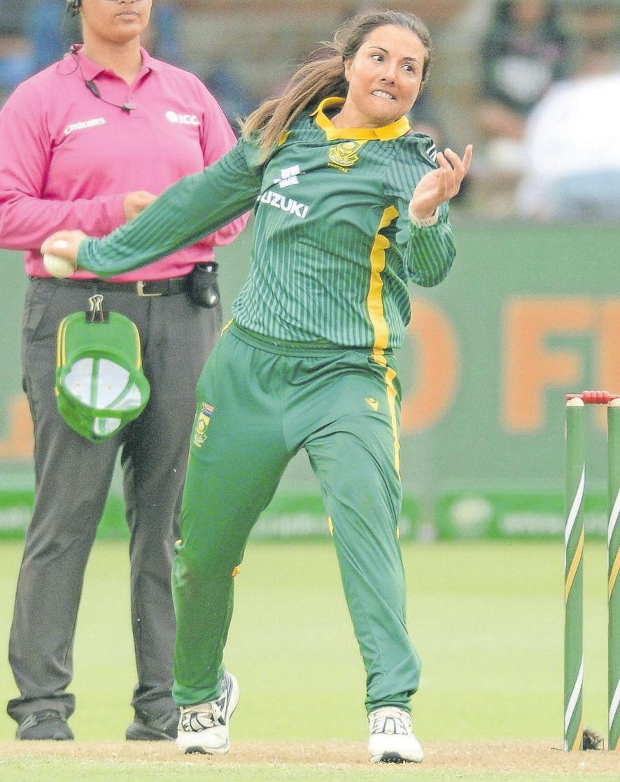 Luus eyes frontline spinner role