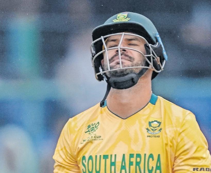 Proteas ratings: Unbeaten run ends in semis heartbreak