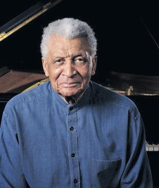 Abdullah Ibrahim to grace stage