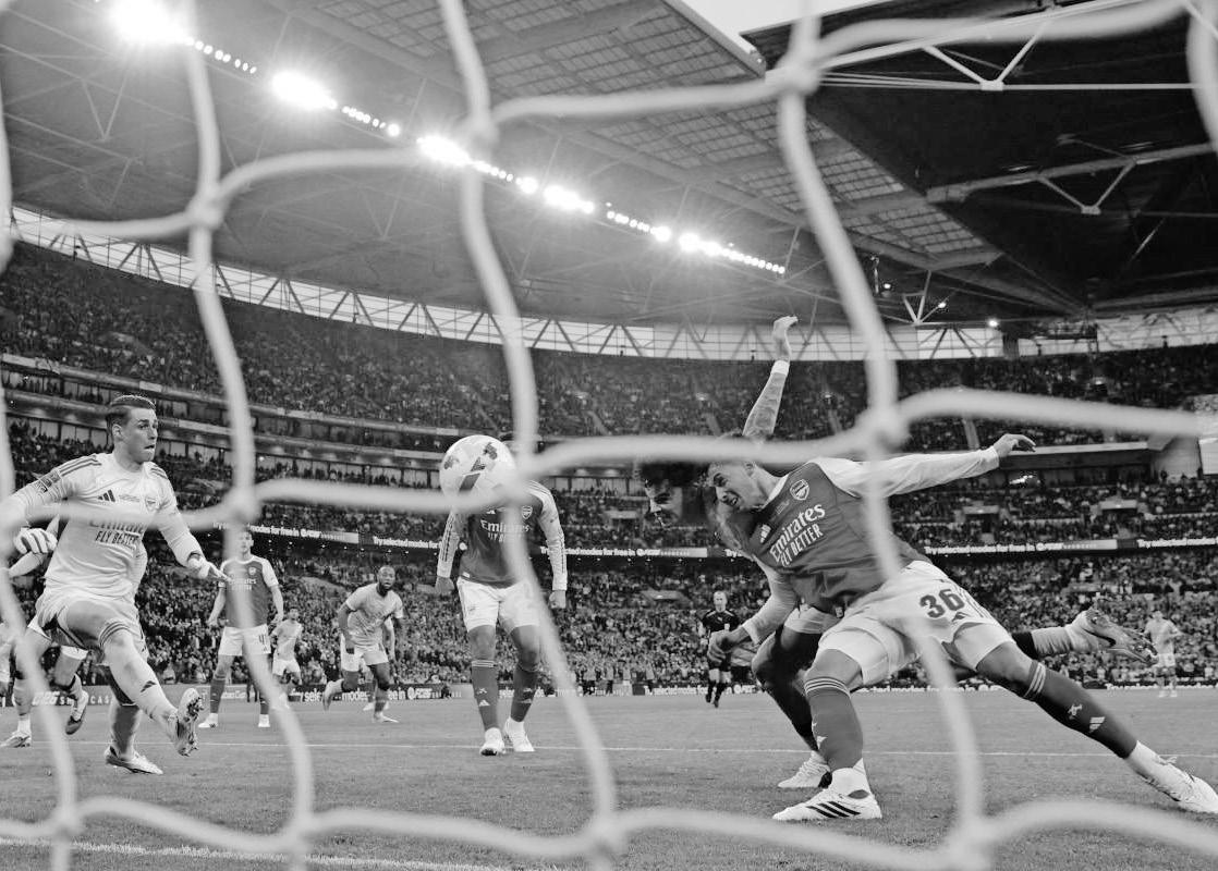 Arsenal's Wembley wobble: tactical masterclass or mental block?