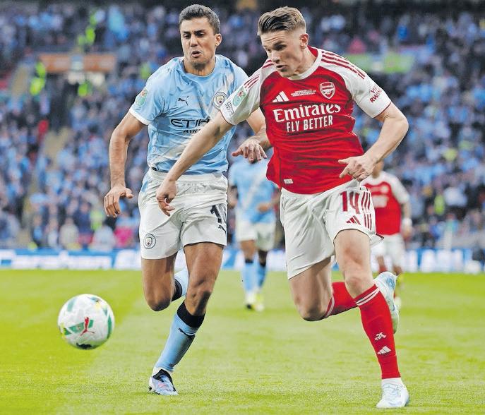 Fatigue no excuse for Arteta