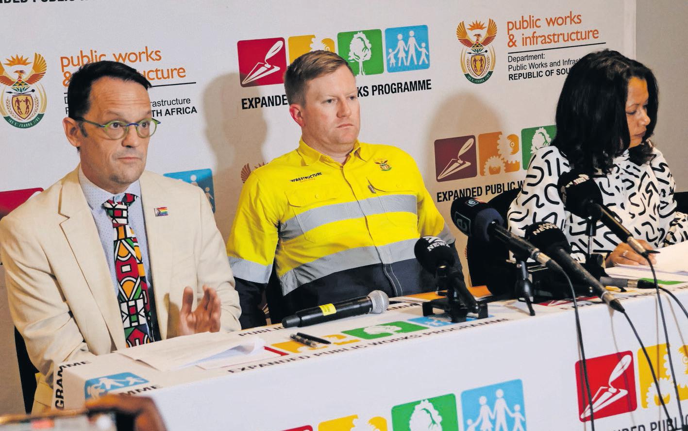 Minister addresses financial irregularities in City's EPWP plan