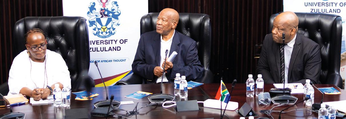 Reimagining higher education: UNIZULU webinar tackles quest for authentically African university