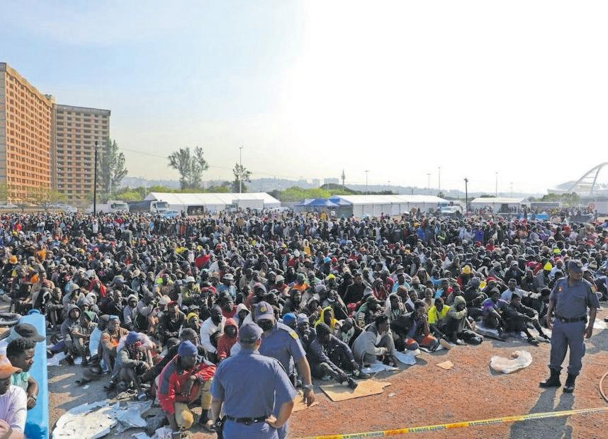 Migrants aren't to blame for SA’s economic crisis