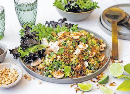 Embrace autumn with vibrant salads for health, warmth
