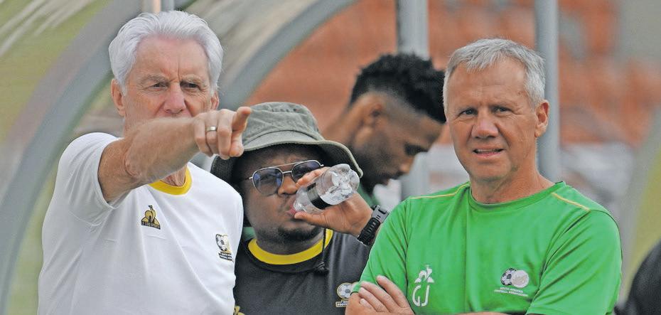 Broos says Benin clash could be decider