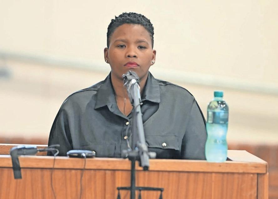 Lombaard reveals threats and torture during testimony in Joshlin Smith case