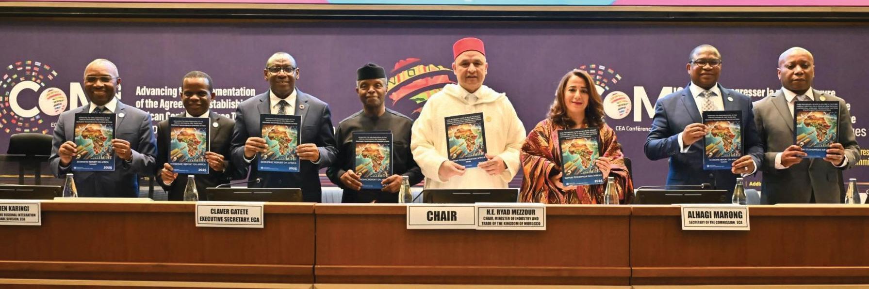 United Nations urges African nations to harness AfCFTA amid global tensions