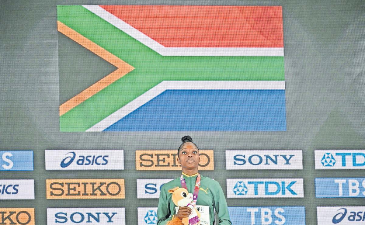We knew we could bring home a medal, says Sekgodiso's coach