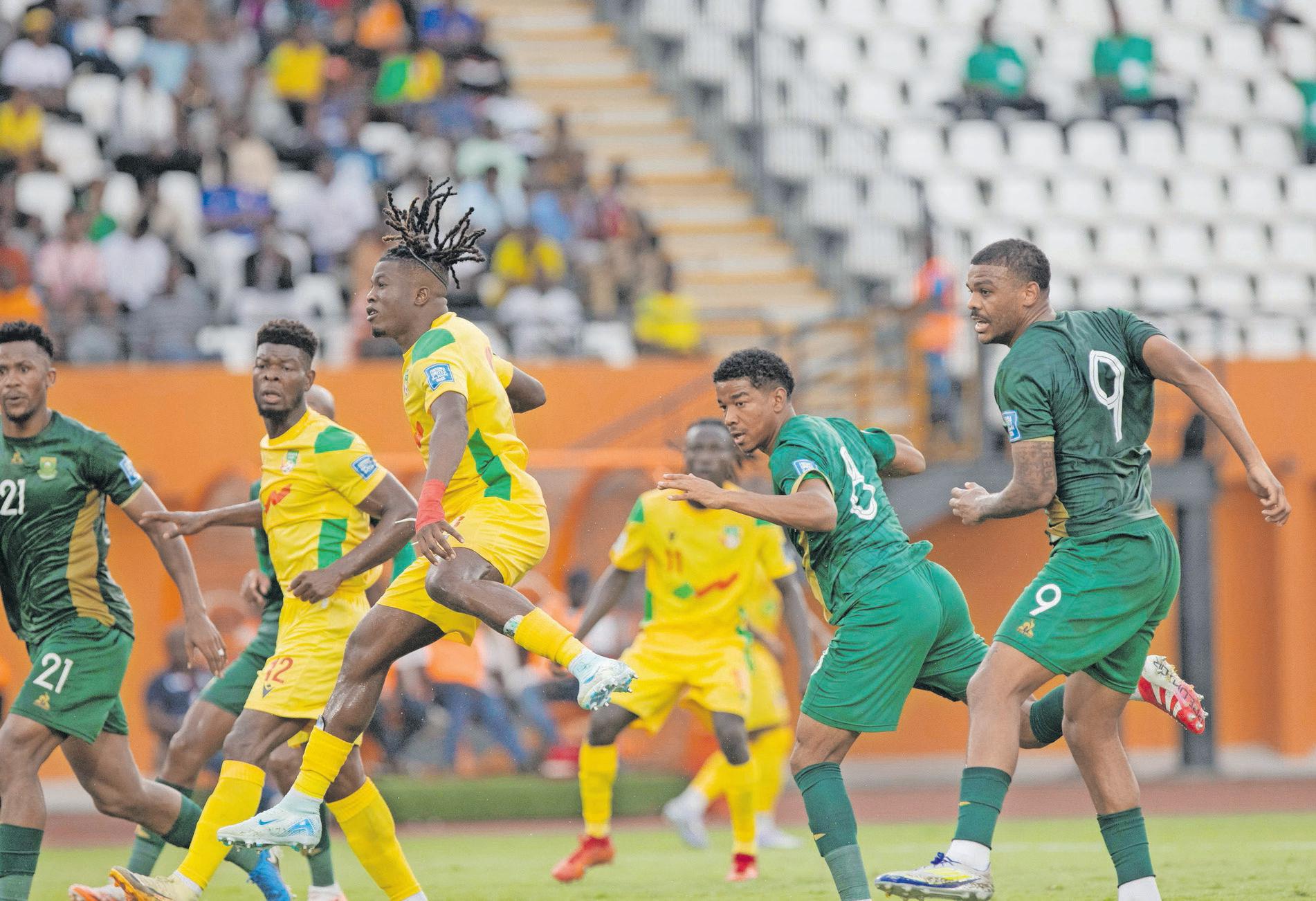Broos heaps praise on fearless Bafana