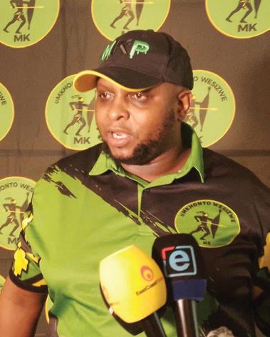 MKP will not back the ANC on a VAT hike, says Floyd Shivambu