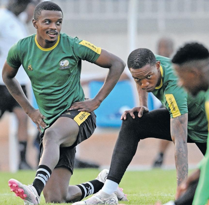 Bafana have nation smiling again, but familiar incompetence continues to linger