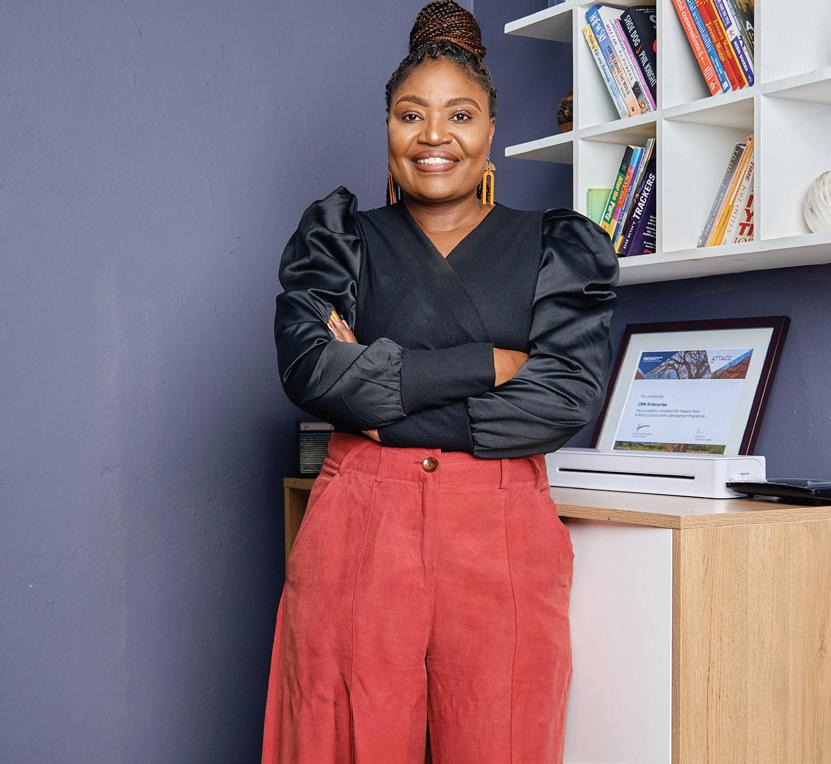 Businesswoman launches foundation to empower young entrepreneurs