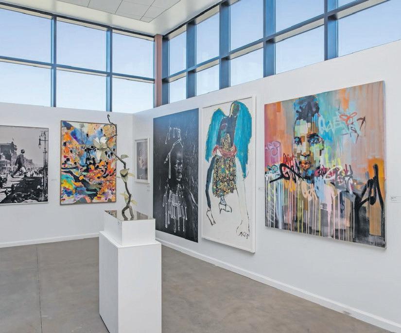 LOCAL ARTISTS STORM NEW ORLEANS