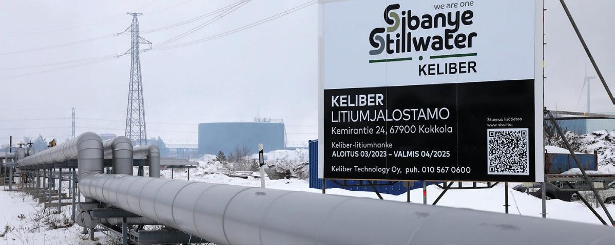 Sibanye-Stillwater’s Keliber lithium project gains strategic status under EU’s Critical Raw Materials Act