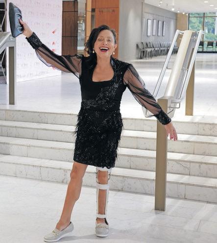 Le Roux sheds light on post-polio syndrome