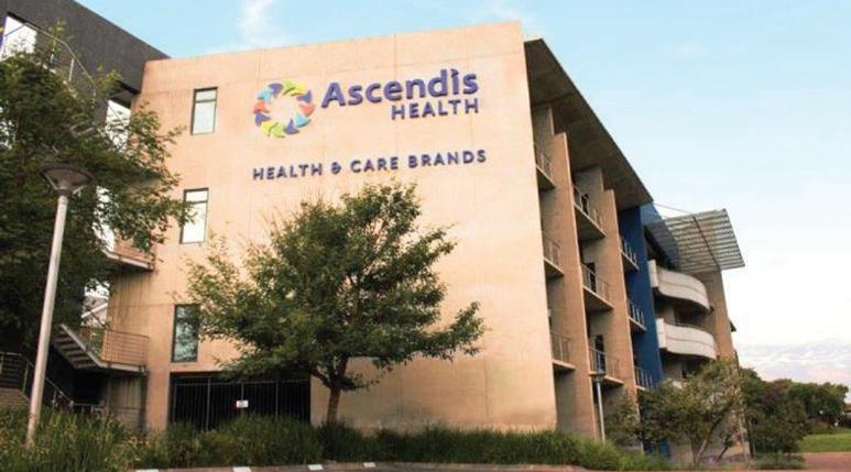 Ascendis Health reports 11.7% increase in net asset value per share