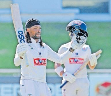 De Zorzi's superb 141 sets up WP's batting bonanza