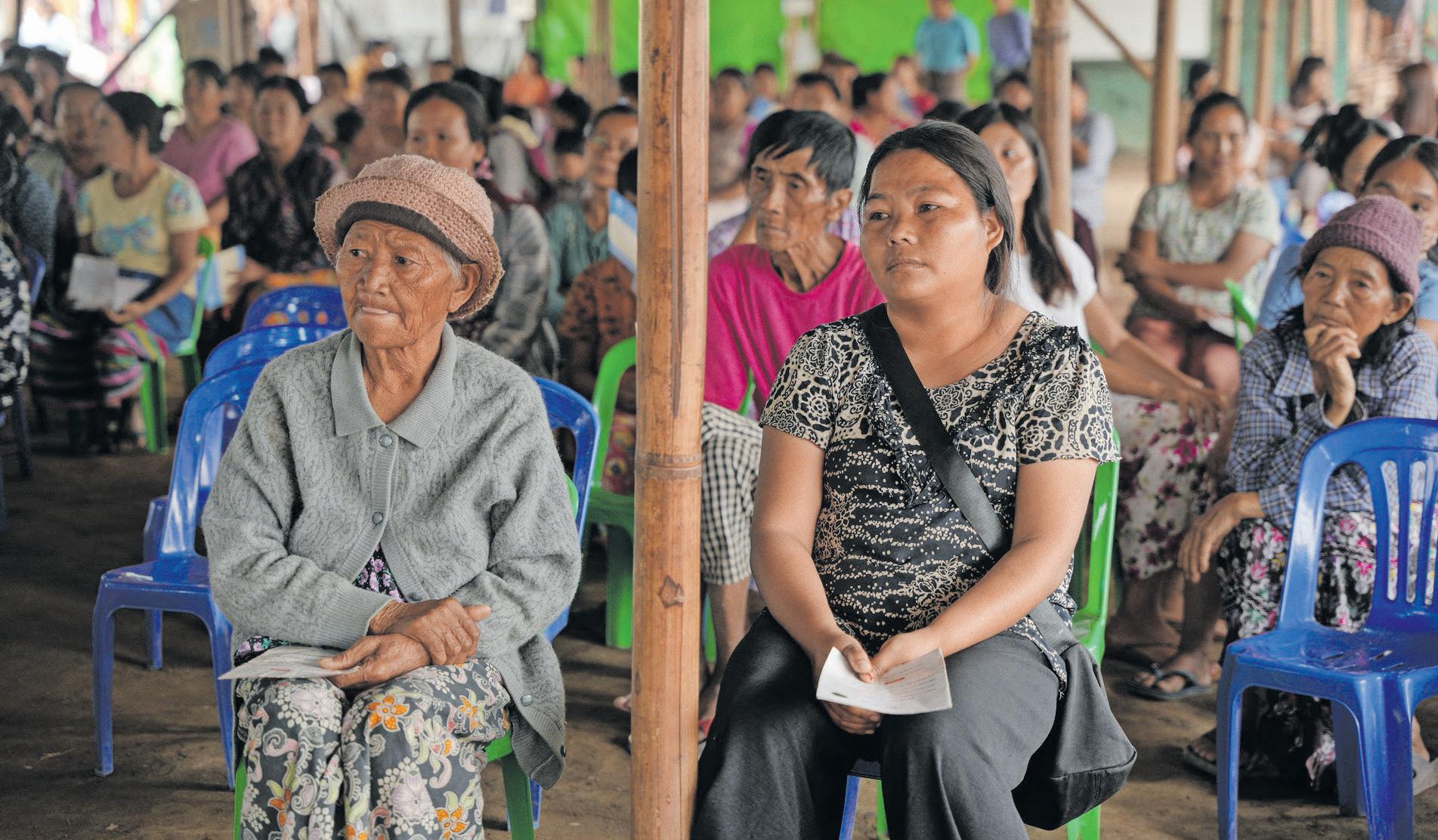 Myanmar humanitarian crisis deepens after earthquake