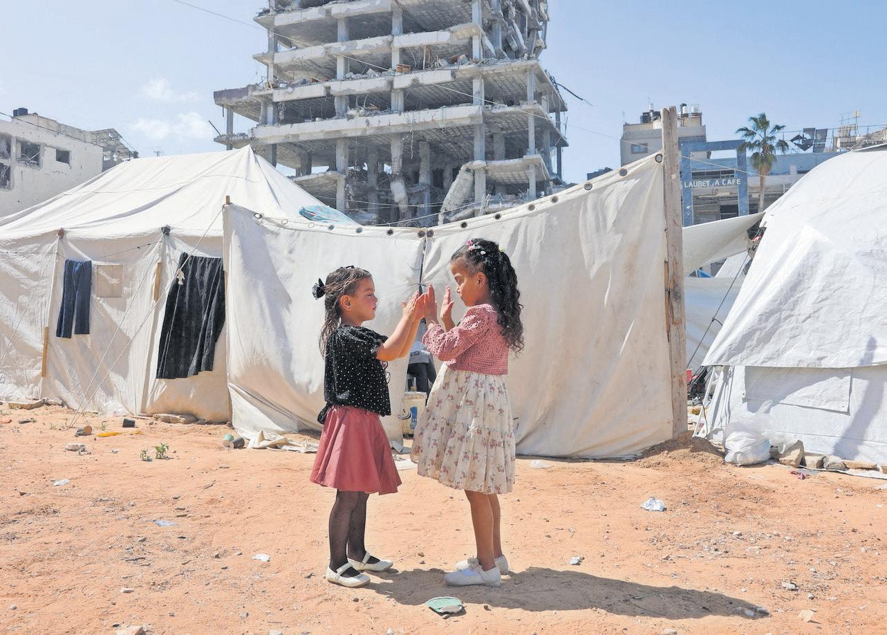 The devastating impact of the Gaza ceasefire's end on women and children