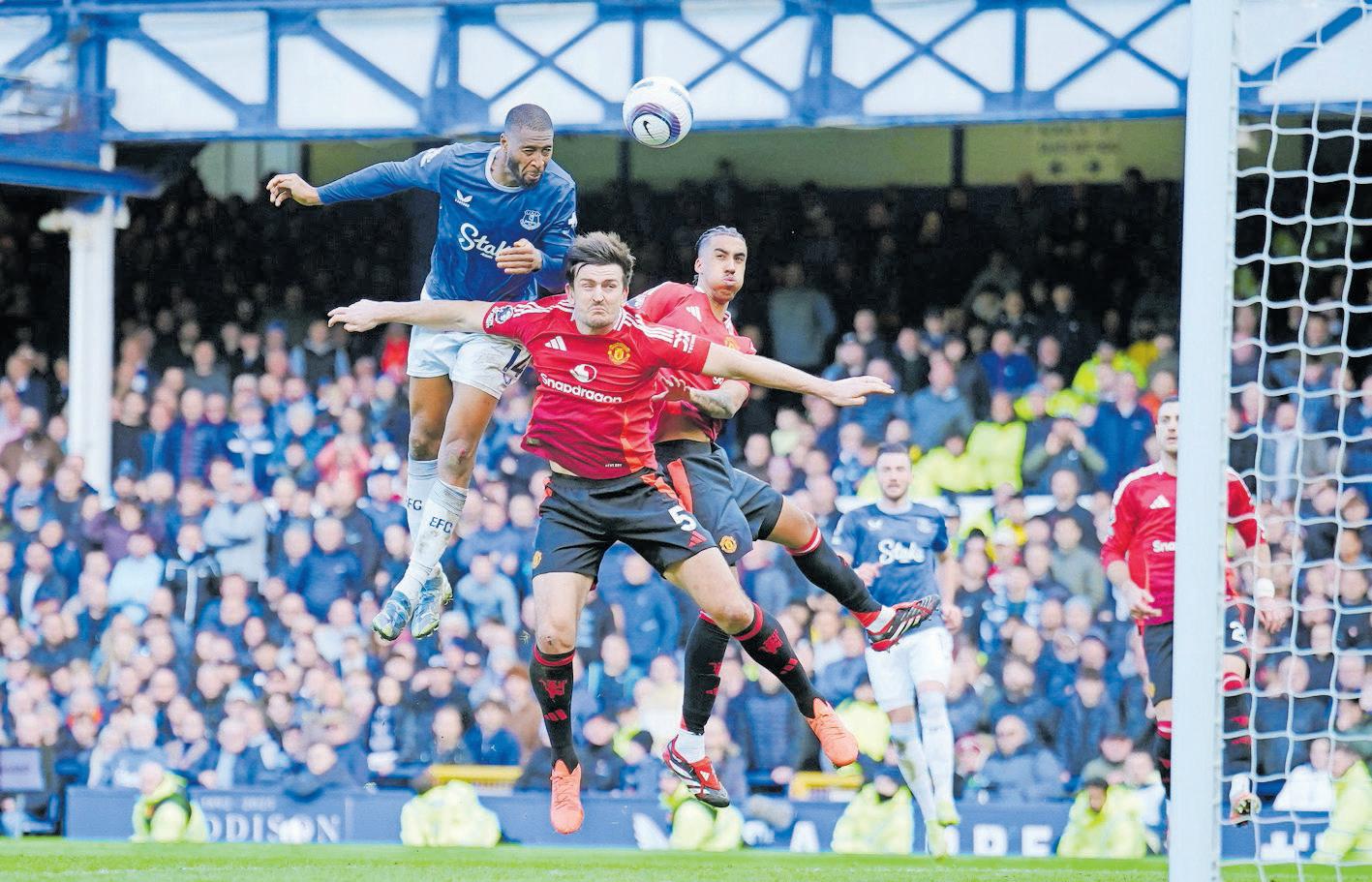 Maguire back for United assault on Forest
