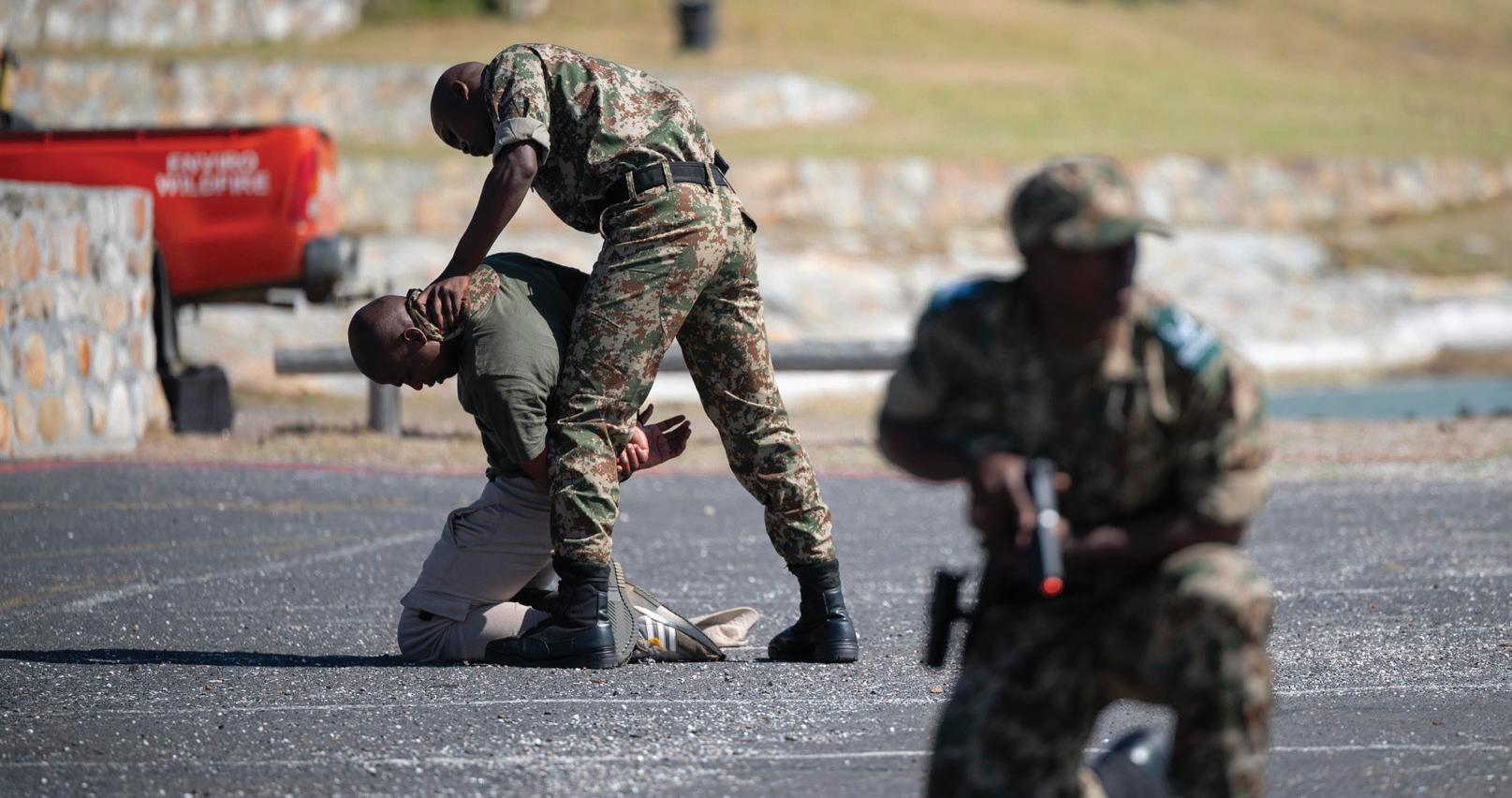 Court interdicts officer from harming family after death threats