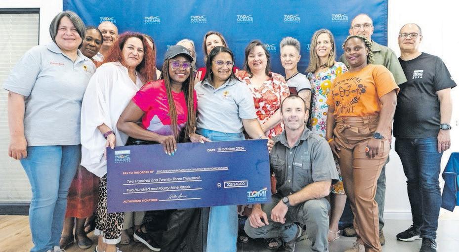 Help raise R4m for good causes at the Two Oceans Marathon