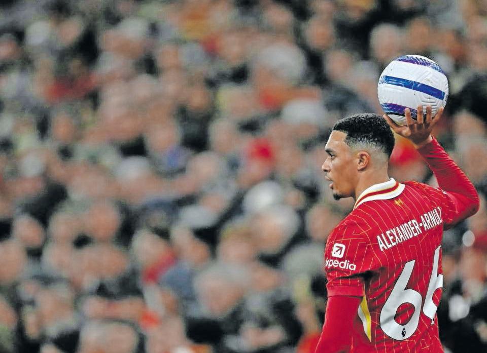 Liverpool fans’ Trent meltdowns ignoring bigger transfer concerns