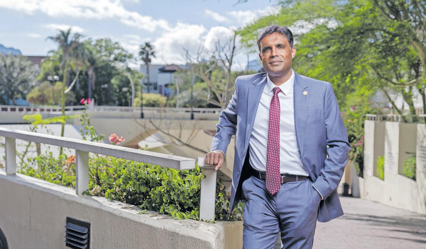 New Vice-Chancellor Ramjugernath aims for global excellence at Stellenbosch University