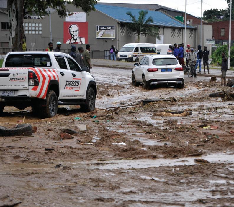 The urgent need for adaptation in South Africa’s infrastructure investments