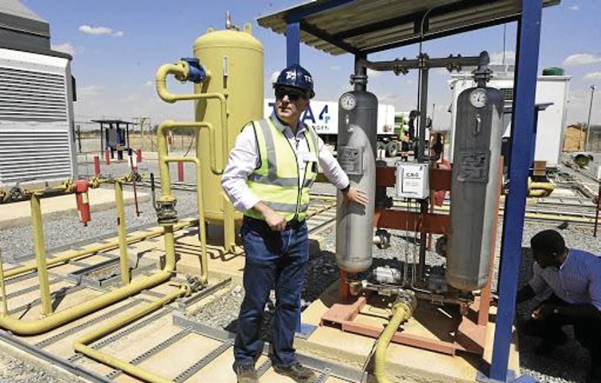 Renergen reports increased helium exports, more LNG production