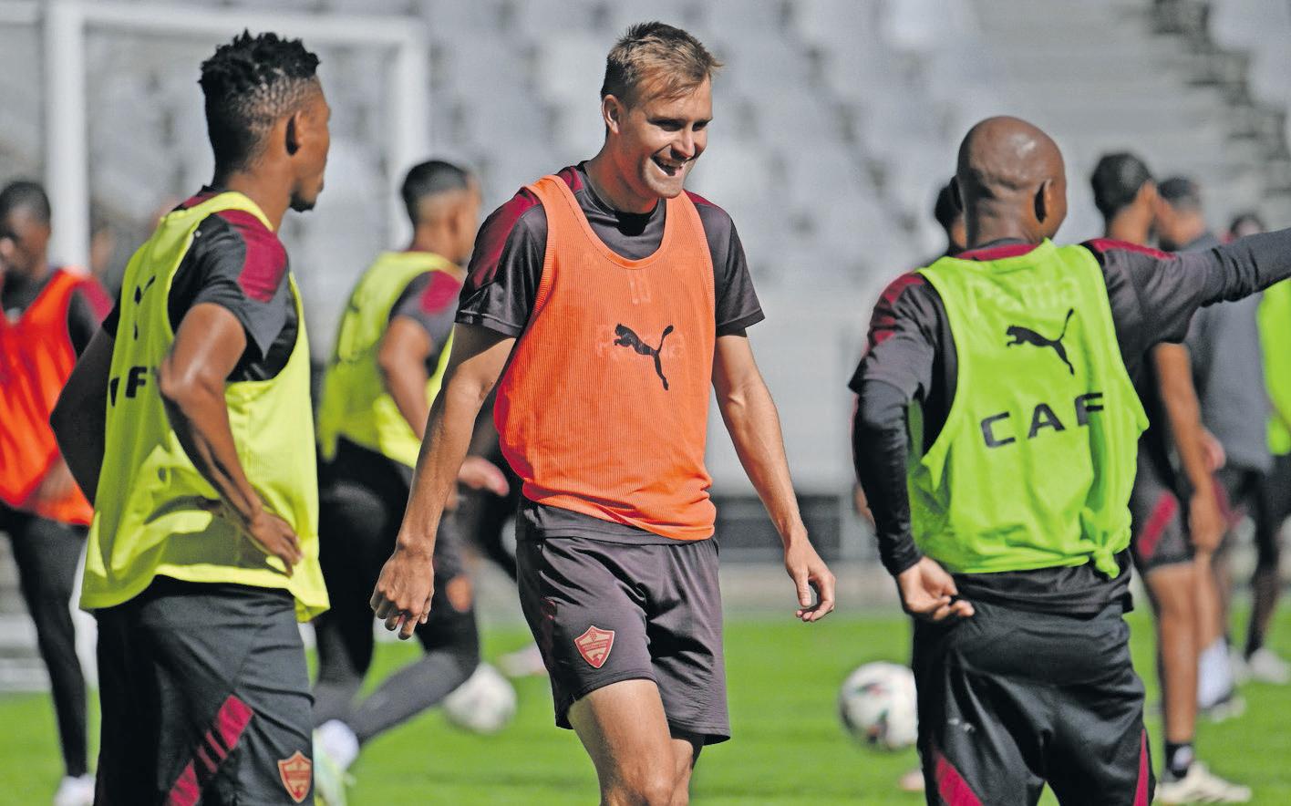 Stellenbosch prepare for ‘one of the biggest games in the club’s history’