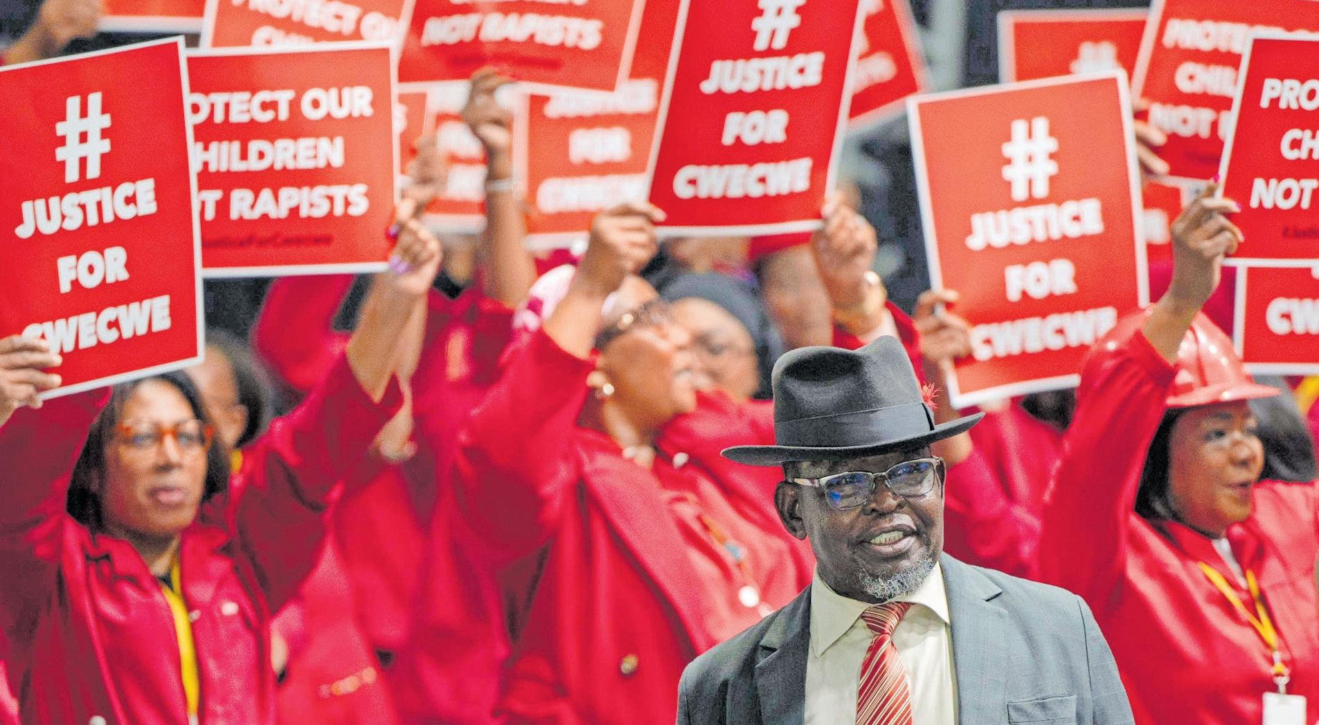 #JusticeForCwecwe: St Teresa's School pupils add their voice